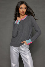 CANDY CUFF SWEATER