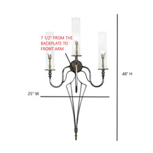 FLASK SCONCE