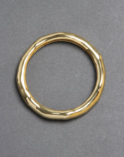 MOLTEN GOLD BANGLE BRACELET-SMALL