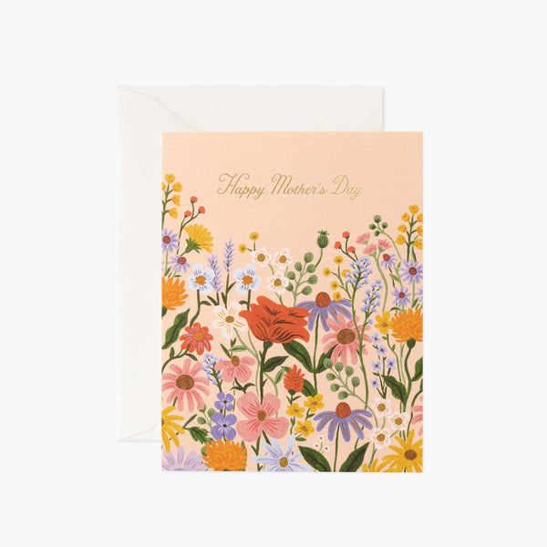Prairie Garden Mother's Day Card