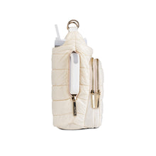 Hydrobag Handle Ivory Glossy With Vegan Leather Trimmed Strap