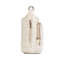 Hydrobag Handle Ivory Glossy With Vegan Leather Trimmed Strap