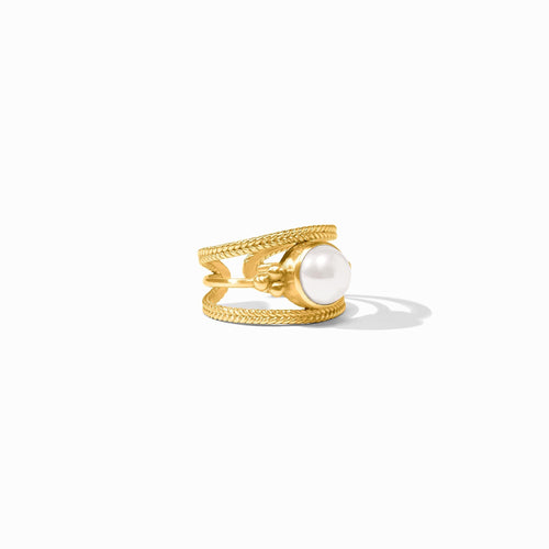 Hydra Pearl Ring