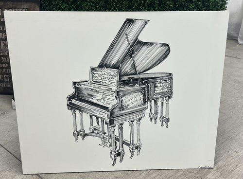 PIANO PAINTING