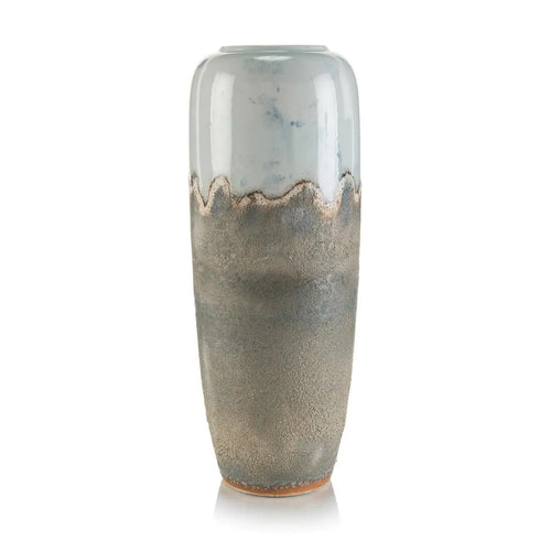 SMOKY TEXTURED VASE