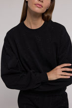 Colby Compact Crystal Sweatshirt