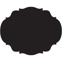 BLACK FRENCH FRAME PLACEMAT S/12