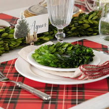 RED PLAID PLACEMAT 24PK