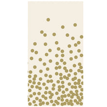 GOLD CONFETTI GUEST NAPKIN