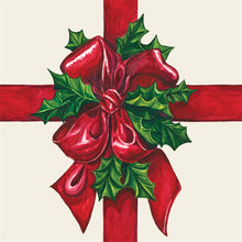 CHRISTMAS PRESENT COCKTAIL NAPKIN