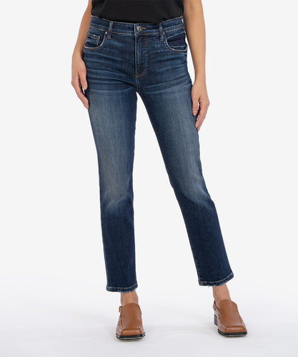 REESE HIGH RISE ANKLE STRAIGHT LEG JEAN