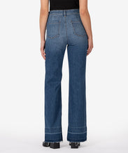 GOLDIE HIGH RISE SUPER FLARE PATCH POCKET JEAN