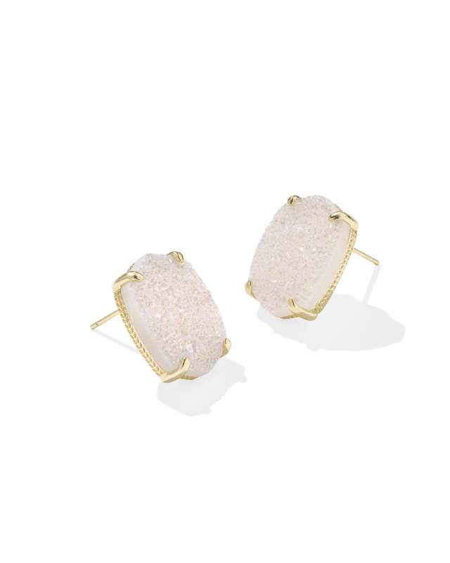 Iridescent Stud store Earrings