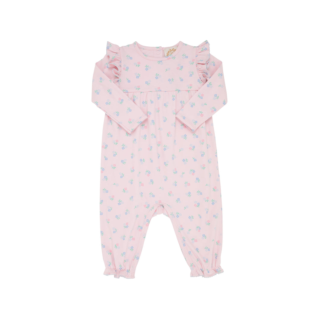 ANGEL SLEEVE ROMPER 0-3M