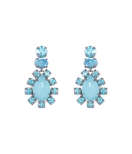 Fabienne Aqua Drop Earring