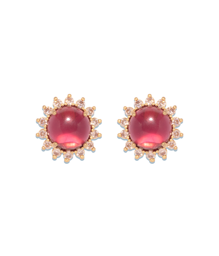 Rhoda Ruby Studs