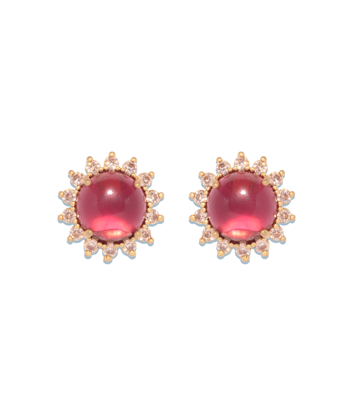 Rhoda Ruby Studs