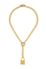 THE NOELE GOLD NECKLACE-MEDIUM