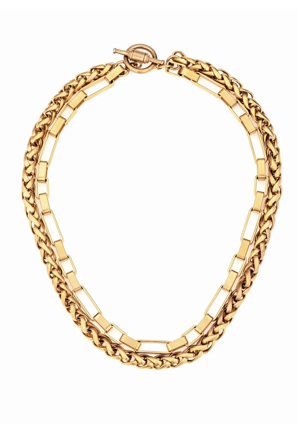 The Romilly Necklace-Gold