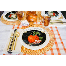 BRAIDED JUTE PLACEMAT S/12