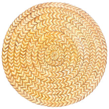 BRAIDED JUTE PLACEMAT S/12