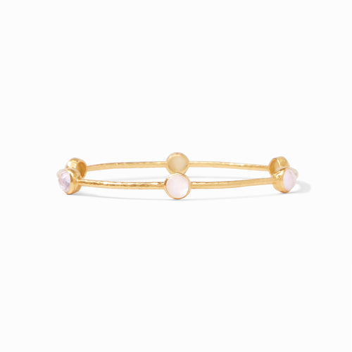 MILANO LUXE BANGLE- ROSE - SMALL