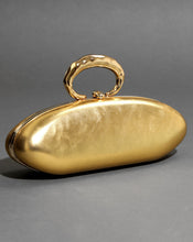 Molten Gold Bullet Minaudiere