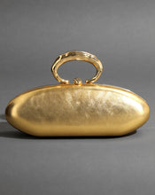 Molten Gold Bullet Minaudiere