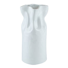 Cinched Ceramic Vase