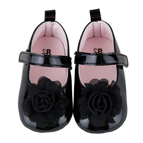 Fancy Rose Dress Shoes 6-12M