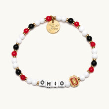 OHIO STATE BRACELET-BUCKEYES