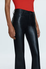 KINSLEY SLATE BLACK LEATHER PANT