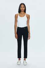 MADI NOIR HIGH RISE SLIM JEAN