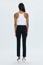 MADI NOIR HIGH RISE SLIM JEAN