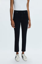 MADI NOIR HIGH RISE SLIM JEAN