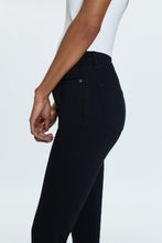 MADI NOIR HIGH RISE SLIM JEAN