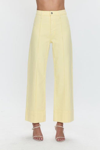 Penny Buttercup  Wide Leg Crop Jean