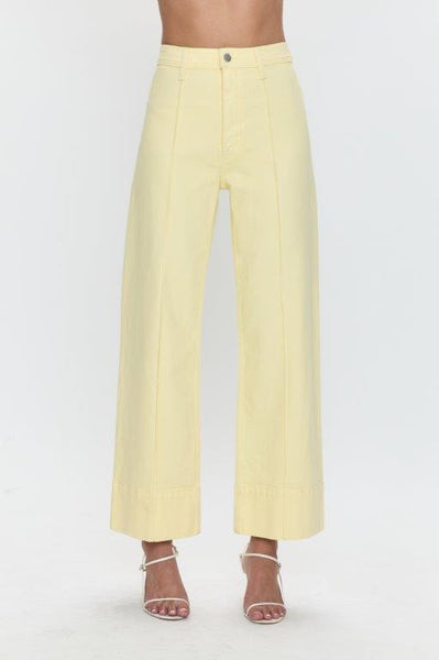 Penny Buttercup  Wide Leg Crop Jean