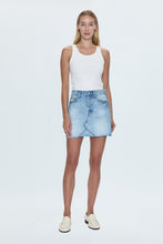 Kat Academia Denim Skirt