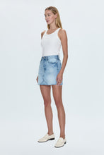 Kat Academia Denim Skirt
