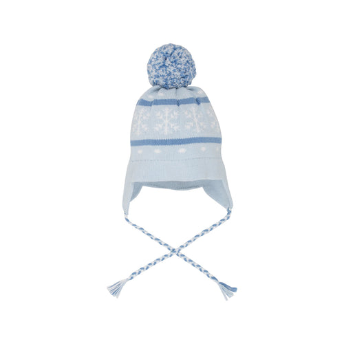 Parrish Pom Pom Hat 0-6M