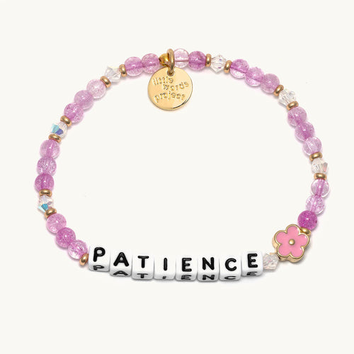 PATIENCE FLOWER BRACELET