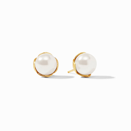 PENELOPE MEDIUM STUD-PEARL