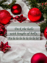 Deck the Halls 3 Vol Book