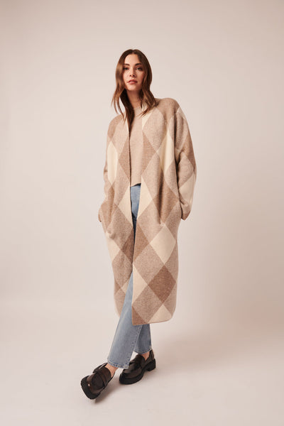 RILEY LONG CARDIGAN