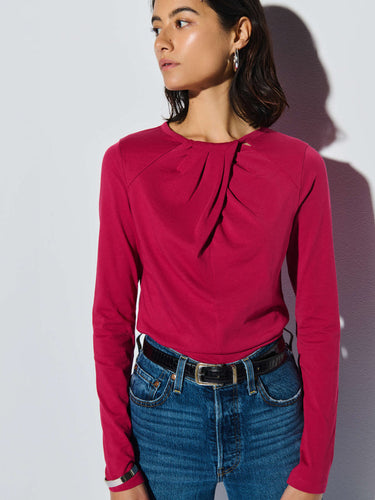 ROSALIND LONG SLEEVE TOP