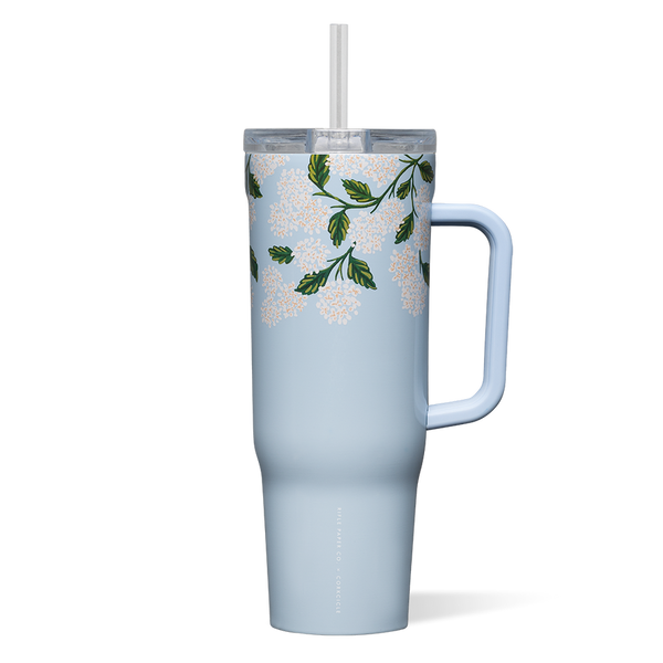 Cruiser 40oz- Gloss Blue Hydrangea