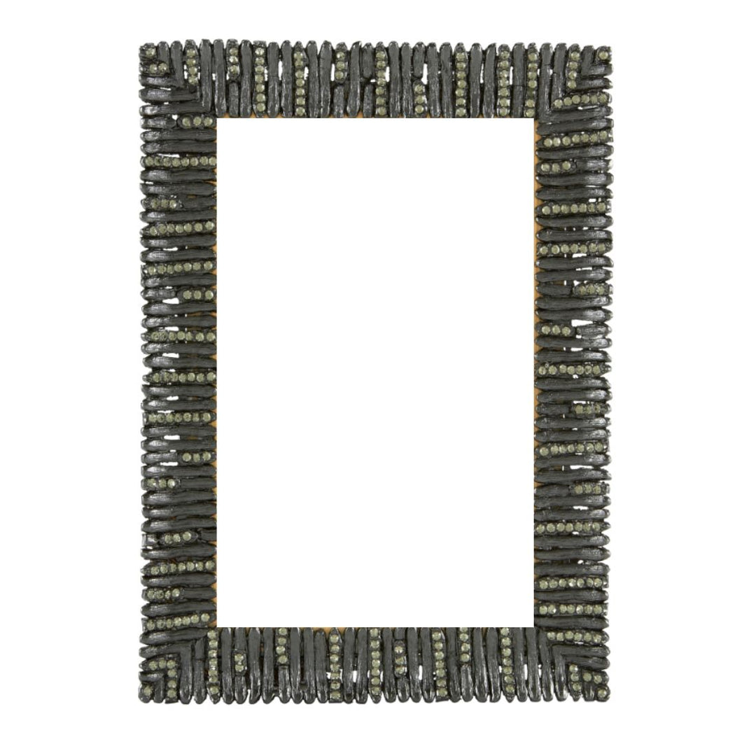 Black Jeweled Bamboo 8x10