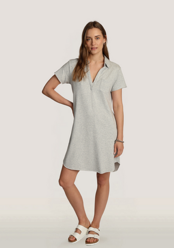 Short Sleeve Polo Dress - F5W118TFT-H
