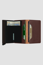 SLIMWALLET VEG ESPRESSO-BROWN